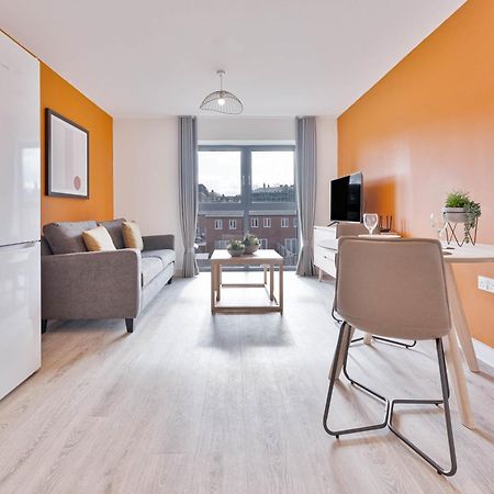 Stayzeni, Hardwick House Derby Modern 1 Bed Flat Exterior foto