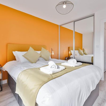 Stayzeni, Hardwick House Derby Modern 1 Bed Flat Exterior foto