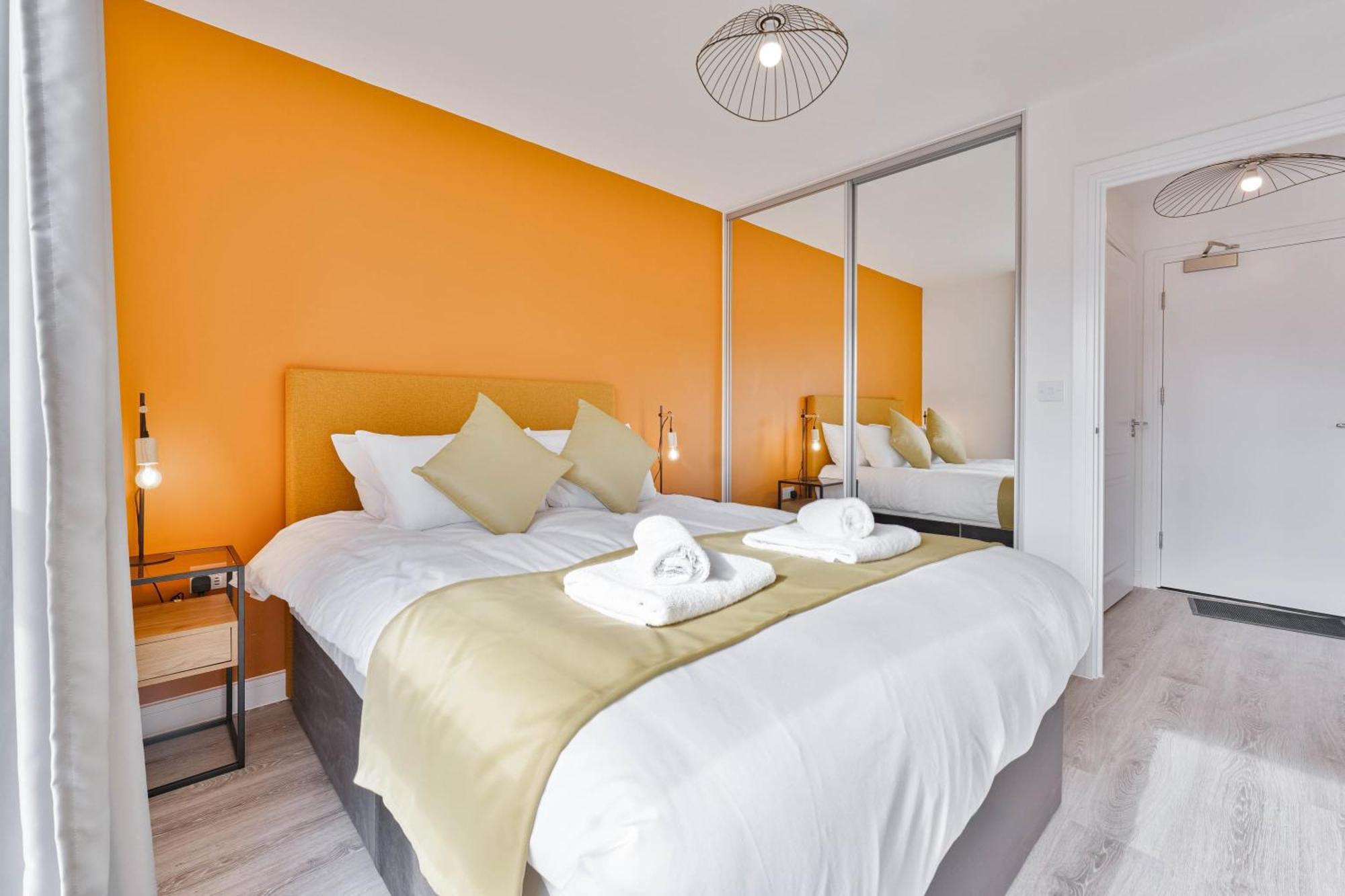Stayzeni, Hardwick House Derby Modern 1 Bed Flat Exterior foto
